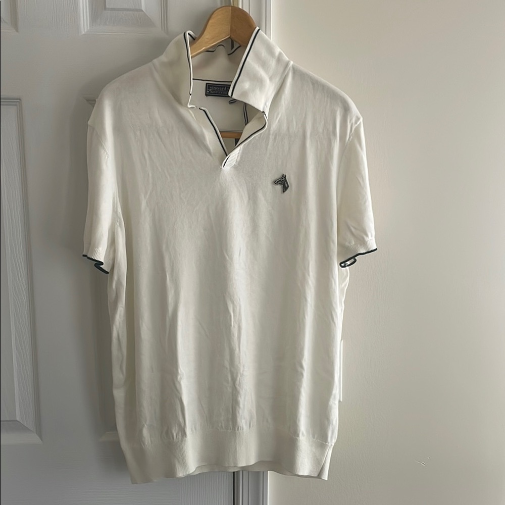 Vineyard Vines Kentucky Derby Sweater Polo Shirt Medium